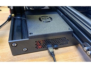 honeycomb skr 13 14 ender 3 pro case bigtreetech 3d print model - Mito3D