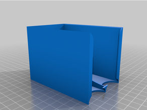 lâmina caixa suporte bisturi armazenamento 3d print model - Mito3D