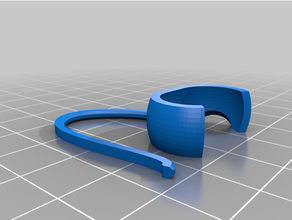 xiaomi airdots ear hook 3d print model - Mito3D