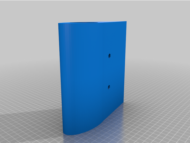 exoceto lista Barra carenagem 3D print model - Mito3D