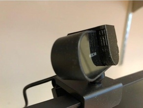general webcam lens cap - cover pc privacy work 3d print model - Mito3D