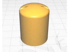 quechua water bladder plug decathlon camelbak 3d print model - Mito3D