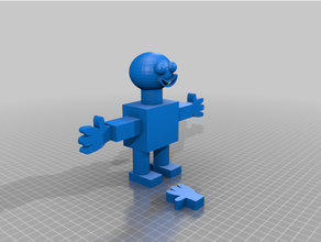 cool Roboter Robtos 3d print model - Mito3D