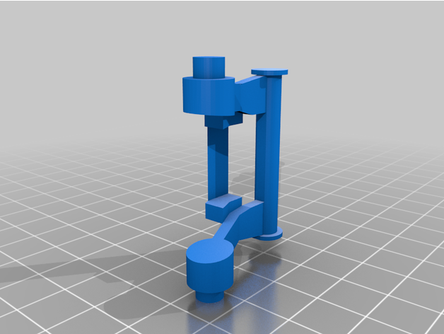 vacuum cleaner handle karcher 3D print model - Mito3D