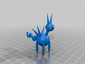 rediculous creature 3d print model - Mito3D