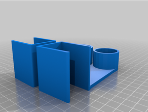 Mega rollen Papier Handtuch Halter Unterstützung Küche papierhandtuch papertowelrollholder 3d print model - Mito3D