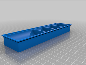 customized stackable screw box 3d print model - Mito3D
