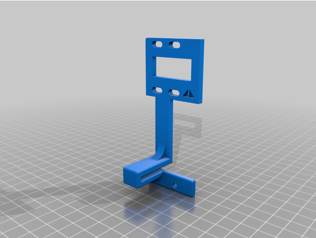 cr10s Profi Bondtech ddx Aktualisierung Filament Sensor montieren 3D print model - Mito3D