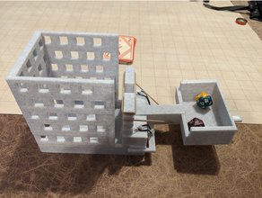 dados catapulta torre dd masmorras dragões 3d print model - Mito3D