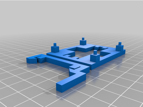 angepasst generisch Clip 3d print model - Mito3D