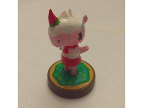 hayvan geçit merengue gergedan Amiibo geçer Tom kuytu 3d print model - Mito3D