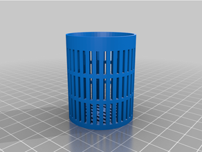 Pumpe Filter angepasst 3d print model - Mito3D