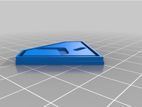 powershell decal 3d print model - Mito3D