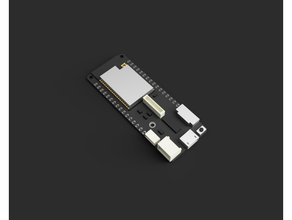Lolin d32 pro esp32 microcontrôleur devboard électronique expressif wemos 3d print model - Mito3D