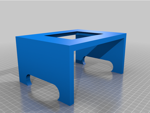 soundcard stand desk 3d print model - Mito3D