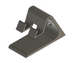 iphone 11 charging stand 3d print model - Mito3D