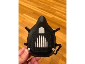 Vader maske örtmek kılıf 3d print model - Mito3D