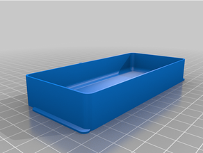 customized ultimate drawer 3d print model - Mito3D