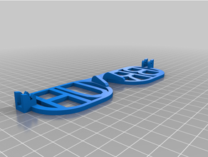 customized word glasses 3d print model - Mito3D
