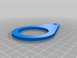 customized parametric clam gauge 2 inch 3d print model - Mito3D