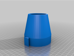 cup fit holder 3d print model - Mito3D