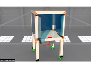Mangel Tabelle Gehege Remix 3d print model - Mito3D