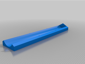personnalisé paramétrique cylindrique bougie moule 3d print model - Mito3D