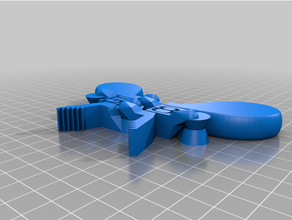 personalizado agarrar brinquedo 1 quadro Armação 3d print model - Mito3D