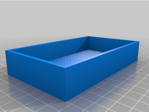 customized project box built-in perfboard 3d print model - Mito3D