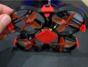grito voar controlador aio escudo empurrador configuração beta85x cinewhoop fc guarda protetor 3d print model - Mito3D