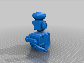 farmbot Cookbot sucatear mecânico jogos modelo robô 3d print model - Mito3D