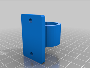 folding table locking clip 3d print model - Mito3D