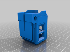 Nocaute rival barril nerf 3d print model - Mito3D