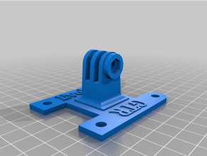 evolucionar gtr gopro monta 3d print model - Mito3D