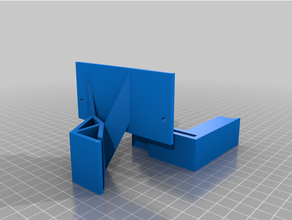 filament bot capteur titulaire soutien 3d print model - Mito3D