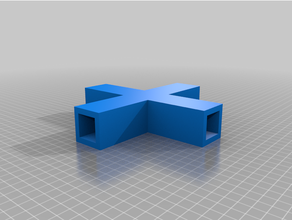 personalizzato universale connettori rettangolare 3d print model - Mito3D