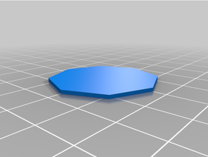 personalizado laberinto regular polígono 3d print model - Mito3D