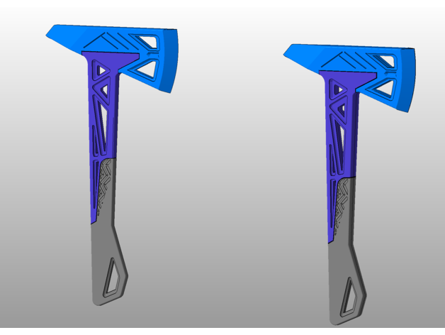 yiğit önemli yakın dövüş 3D print model - Mito3D