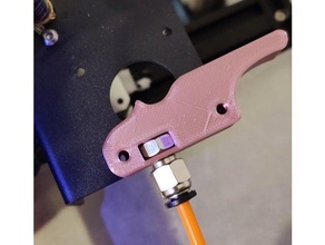eryone thinker flexible filament extruder mod se flex tpu 3d print model - Mito3D