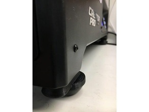 ffcp shock absorber feet flashforge creator 3d print model - Mito3D