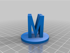 mw personalizzato 3d print model - Mito3D