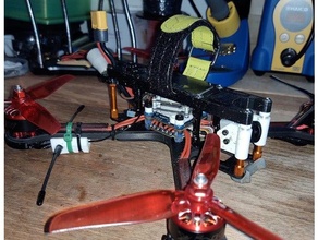 iflight Nazgul caddx vue construire dji drones 3d print model - Mito3D