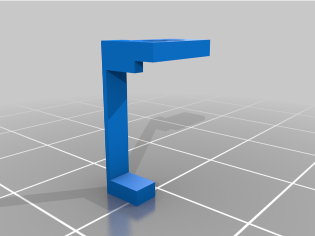 bmrx retaguarda cubo protetor rcdrift 3D print model - Mito3D