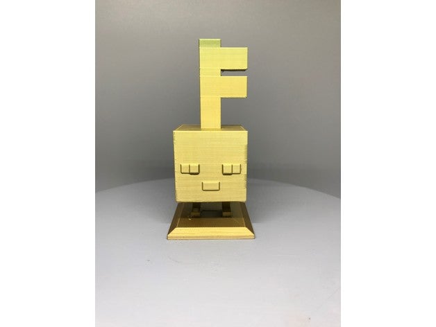 clé Golem Minecraft donjons bloquer léche botte donjon fantaisie figurine Jeu jeu mini miniature miniatures jouet jouets 3D print model - Mito3D