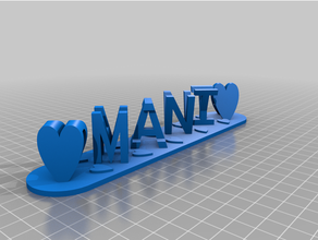 mani personalizzato 3d print model - Mito3D
