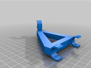 drying rack holder clip 3d print model - Mito3D