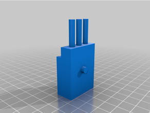 kv 2 rocket mod 3d print model - Mito3D