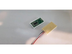 rcwl-0516 mounting case iot radar detector raspberry pi 3d print model - Mito3D