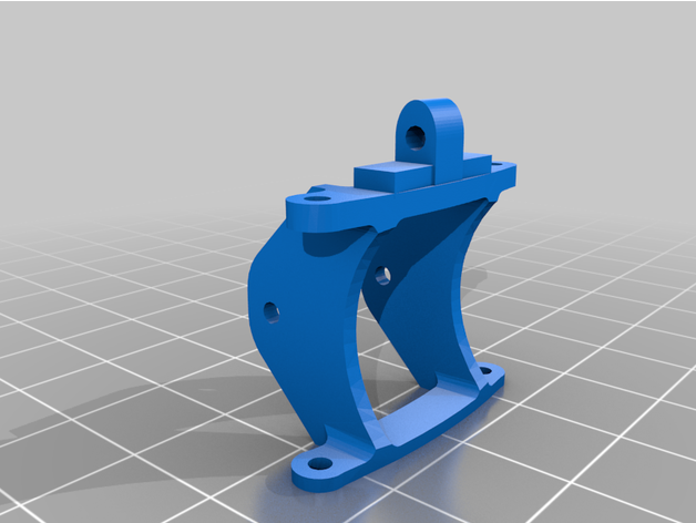 diatone tinawhoop insta360 supporto 3D print model - Mito3D