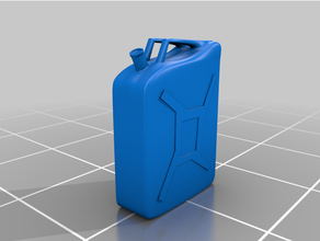 Kanister 3d print model - Mito3D